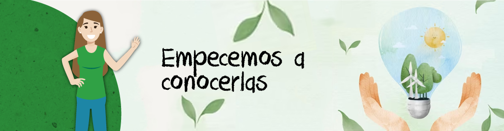 empecemosaconocerlas